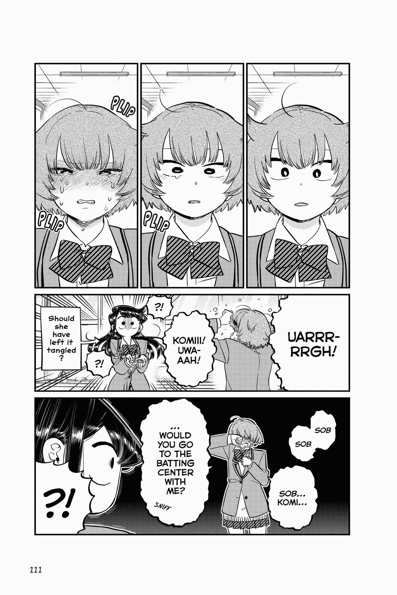 Komi Can’t Communicate, Chapter 121 image 15